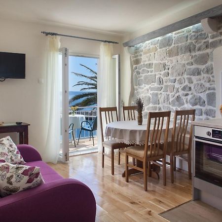 Apartman Vite Podgora Exteriér fotografie