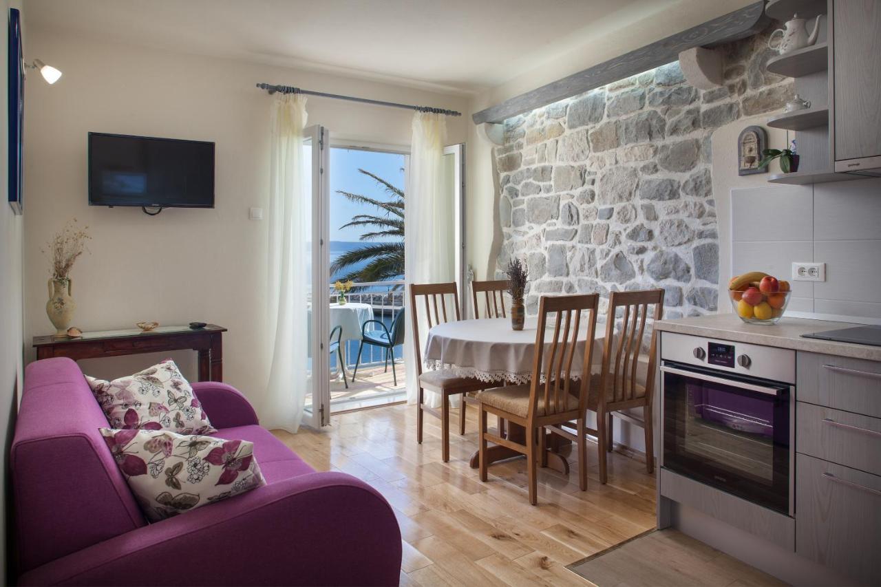 Apartman Vite Podgora Exteriér fotografie