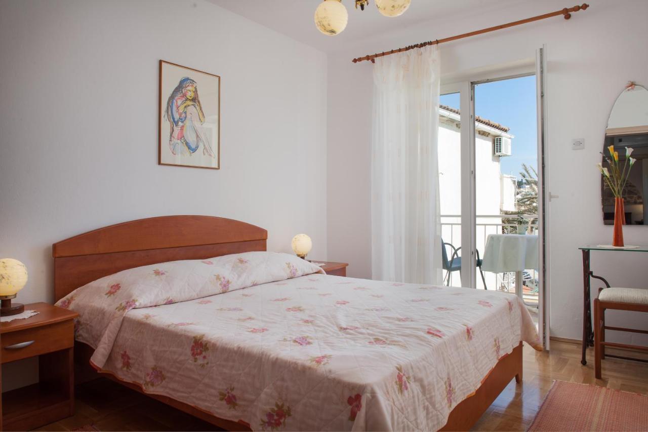 Apartman Vite Podgora Exteriér fotografie